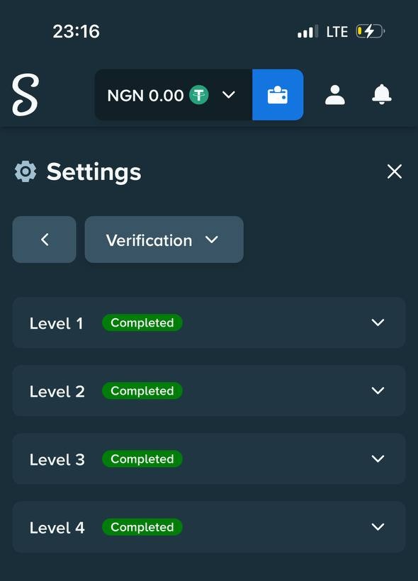 Verified Stake account preview